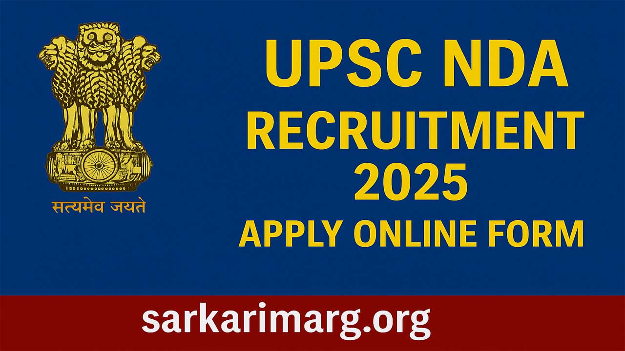 UPSC NDA II Online Form 2025