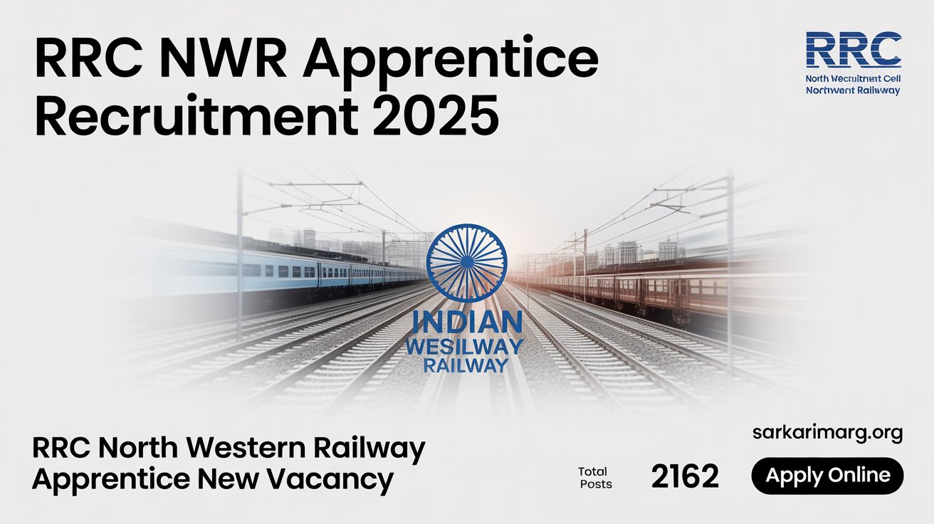 RRC NWR Apprentice Recruitment 2025