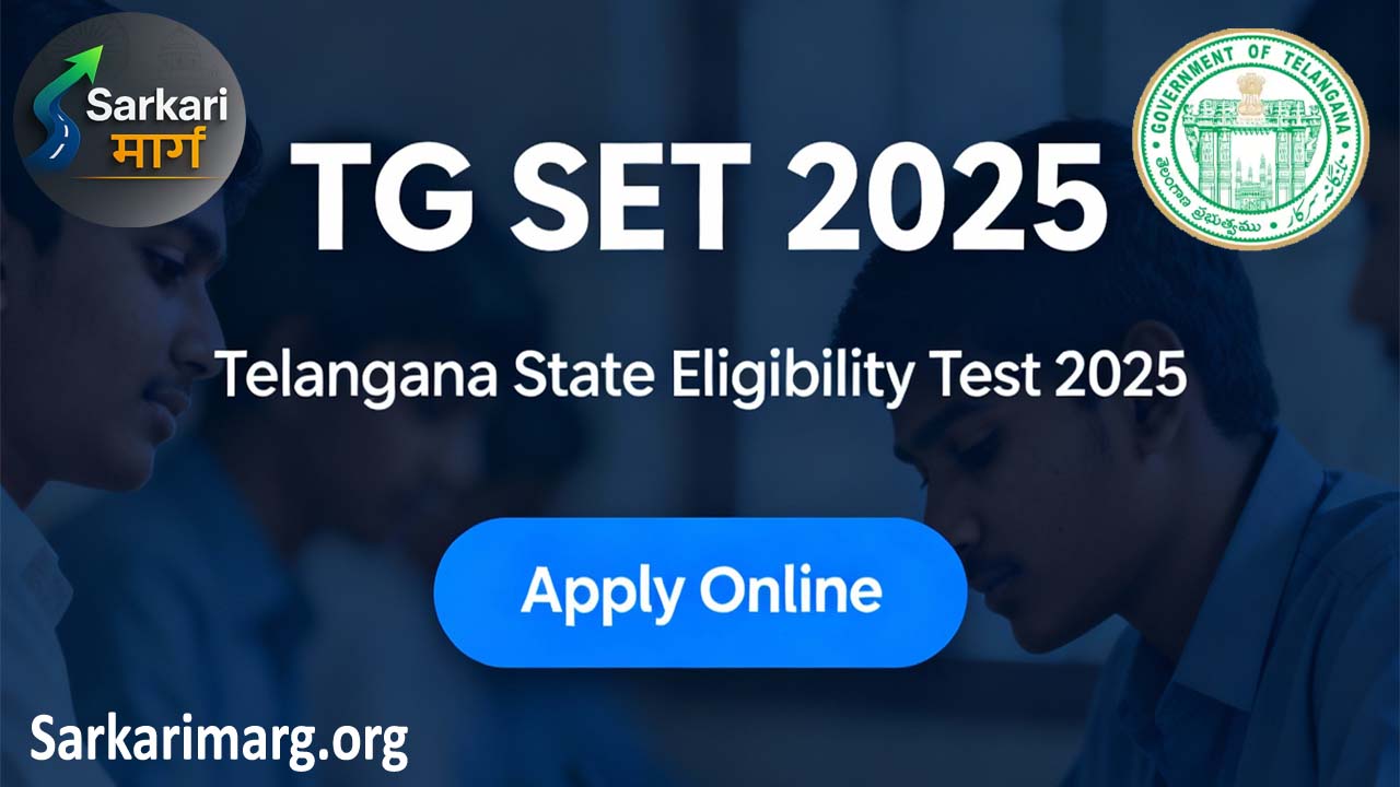 TG SET 2025 Online Form
